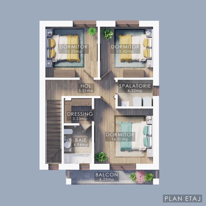 Vile cu Subsol - Str Aviator Constantin Cantacuzino - Oras Pantelimon