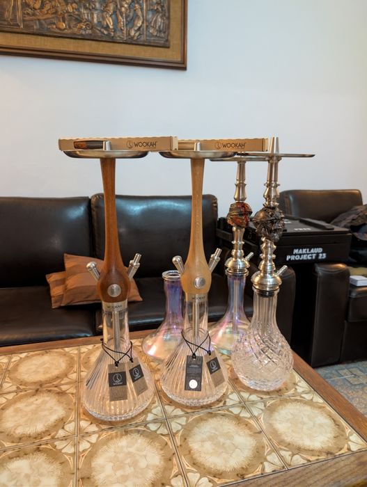 Carbuni , aroma narghilea creuzet furtun hmd smokebox shisha hookah