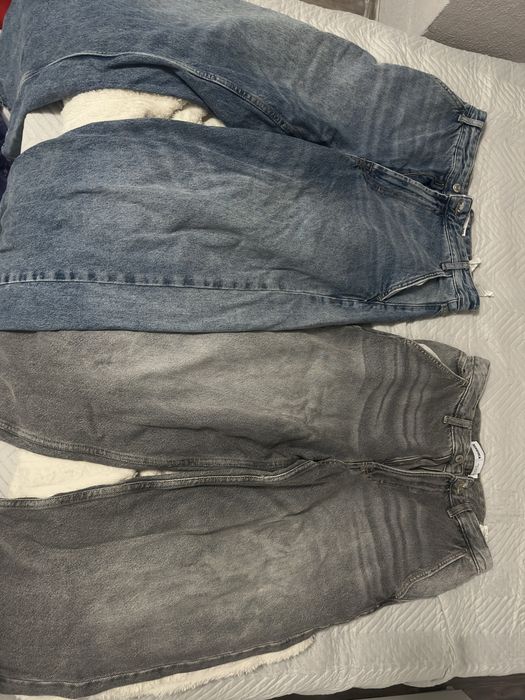 Дрехи от Zara и Bershka (+ Sinsay и кожено яке)