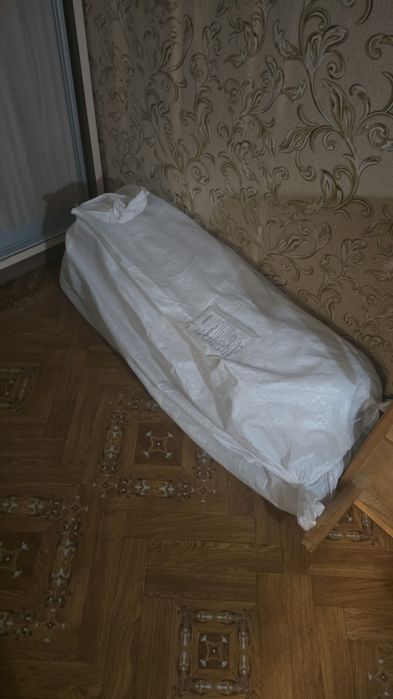 Кровать металлическая