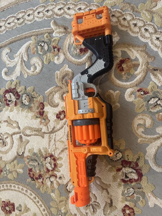 Пистолет nerf,в хорошем состоянии