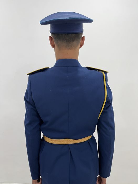 Парадная форма ПВО СВО РК