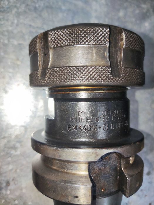 Държачи BT40 за ER цанги