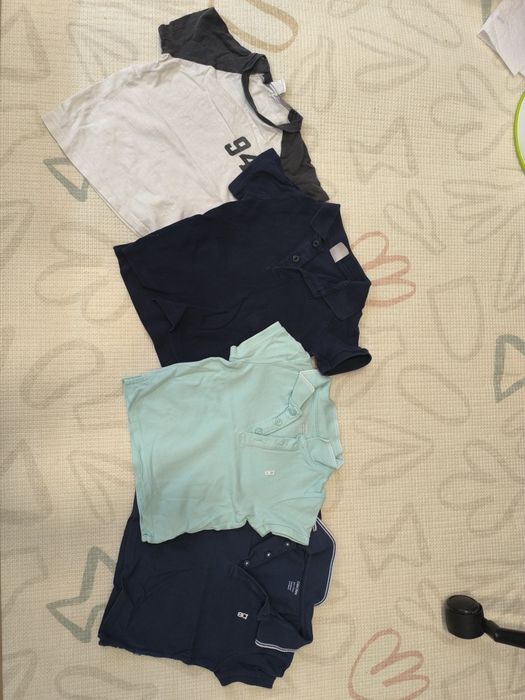 Лот летни дрешки за момче  80