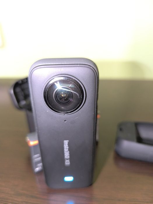 Insta 360 x3 ,видео камера 360°