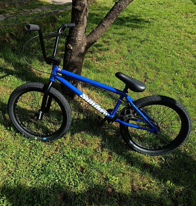 Велосипед 20 BMX "Sunday Blueprint Blue" 20.5