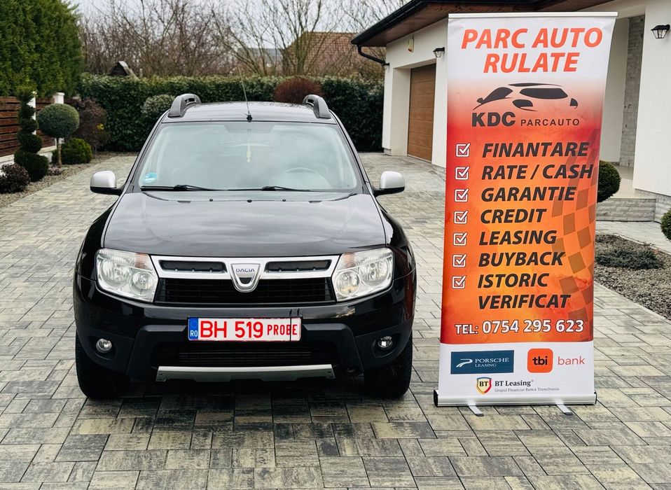 Dacia Duster Finantare,garantie,km certificat!