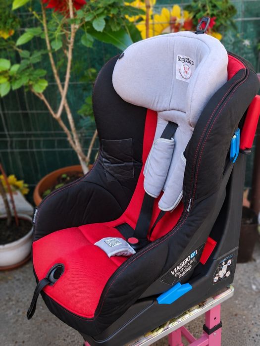 Scaun auto Peg Perego Viaggio 0+1 Switchable, 0-18 kg, Made in Italy
