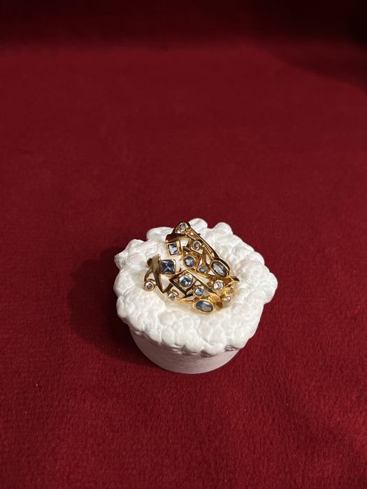 Золотые серьги/BariBarShop/0•0•24