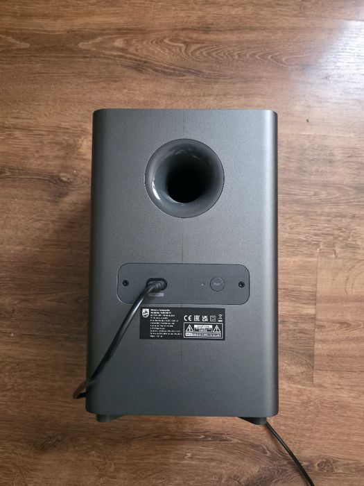 Soundbar PHILIPS TAB5309/10 wireless subwoofer total power 120 W