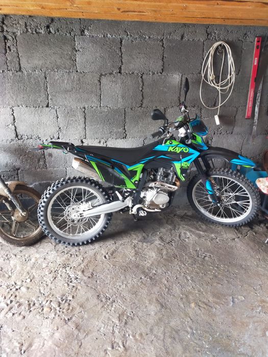 Мотоцикл Kayo T2 enduro