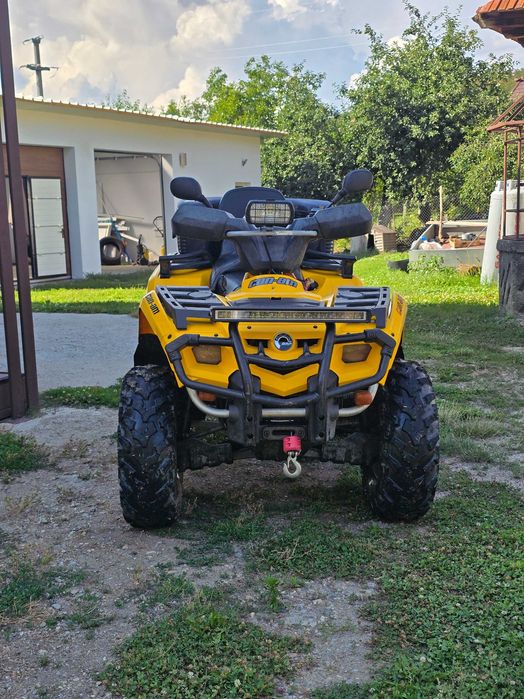 Can-Am Bombardier Outlander 400cc
