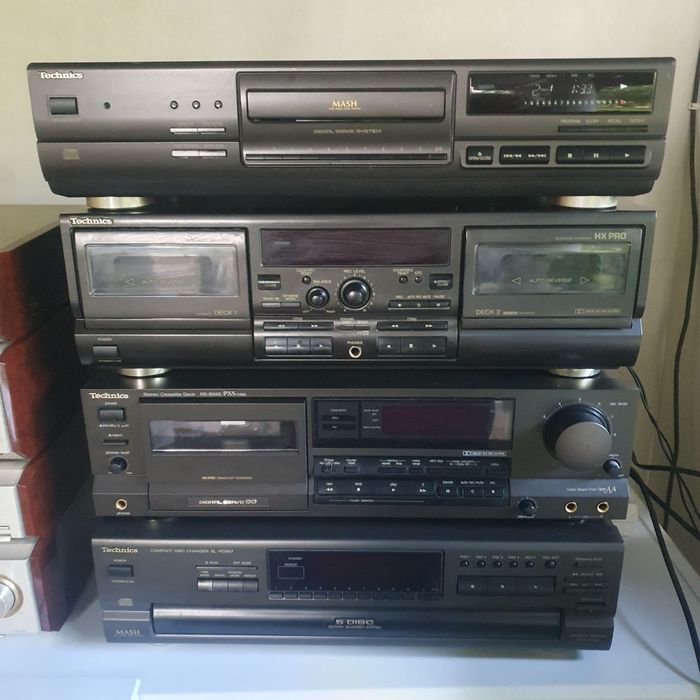 Vand dublu deck technics