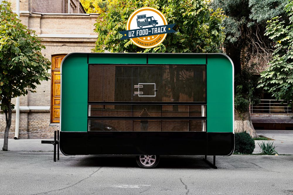 Kuchma dukon / Food truck / Фуд трак / fudtrak / budka / dukon
