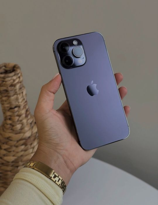 iPhone 14 ProMax 128Gb Pruple Akk: 82% Radnoy