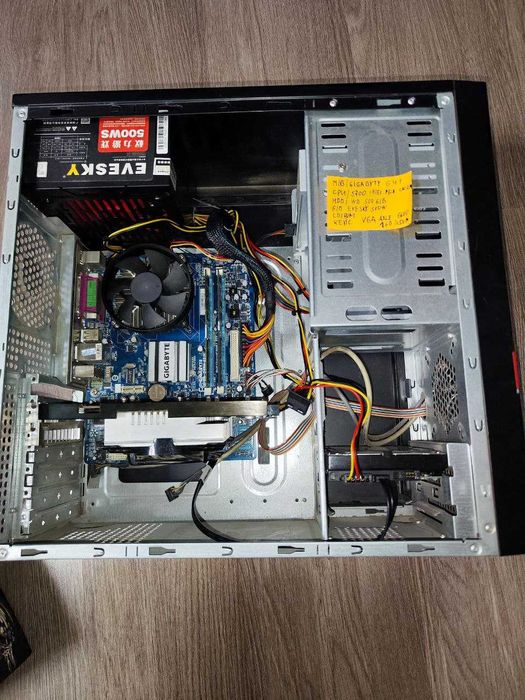 Продам три системных блока  в комплекте информация на фото