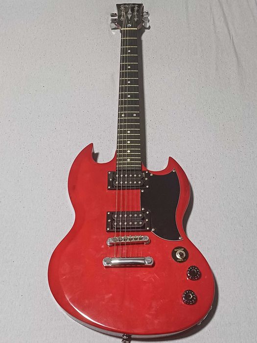 Chitara Electrica Harley Benton DC-200 CH Student Series