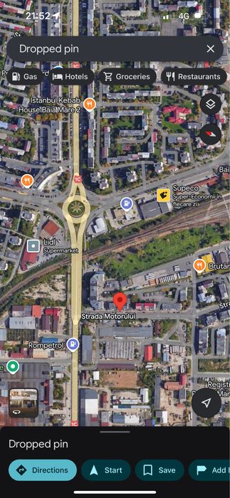 PF inchiriez garsoniera pe str. Motorului - Baia Mare