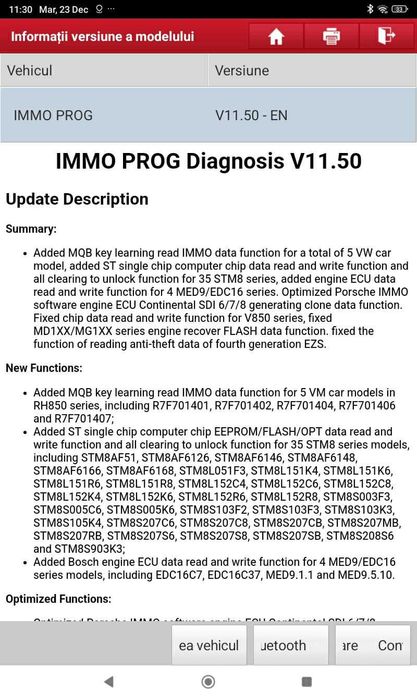 Promotie ! Interfata diagnoza launch easydiag dbscar6 v+ 45 functii