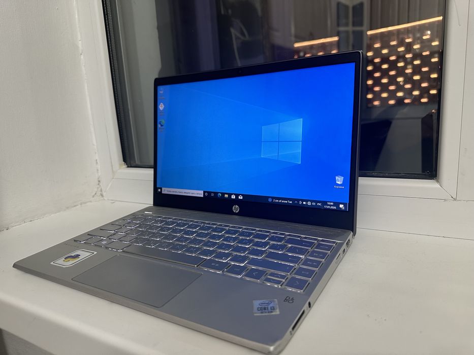 Ноутбук HP 14” IPS FHD - intel Core i3-1005G1/RAM 8Gb/SSD/UND Graphics