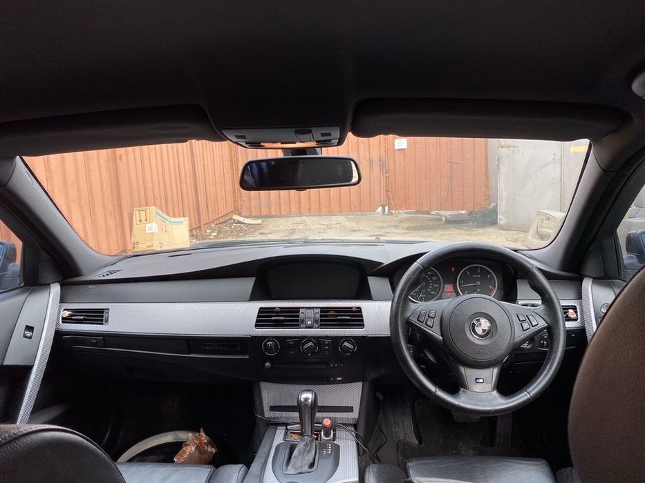 Бмв е60 530д 231кс м пакет/bmw 530d