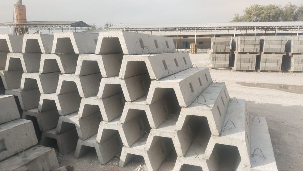 Арычные лотки и крышки