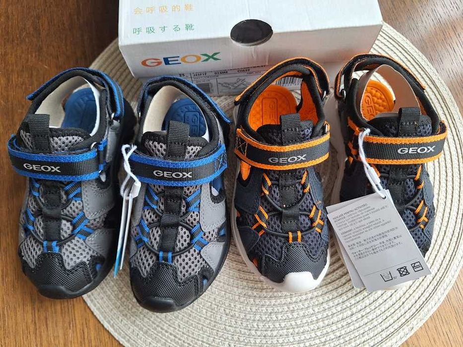 Сандали, чисто нови, Biomecanics, Camper, Geox - н. 25