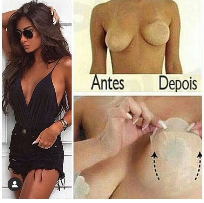 Невидимый бюстгальтер