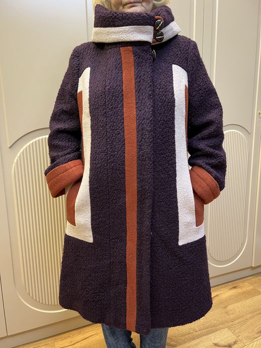 Пальто утепленное
