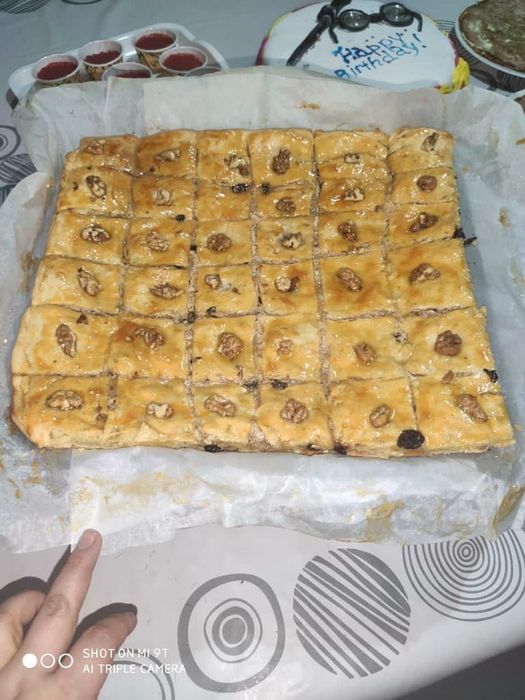 Торты пирожные сметаник