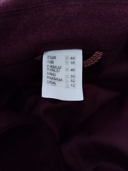 Palton damă 80% lână virgină