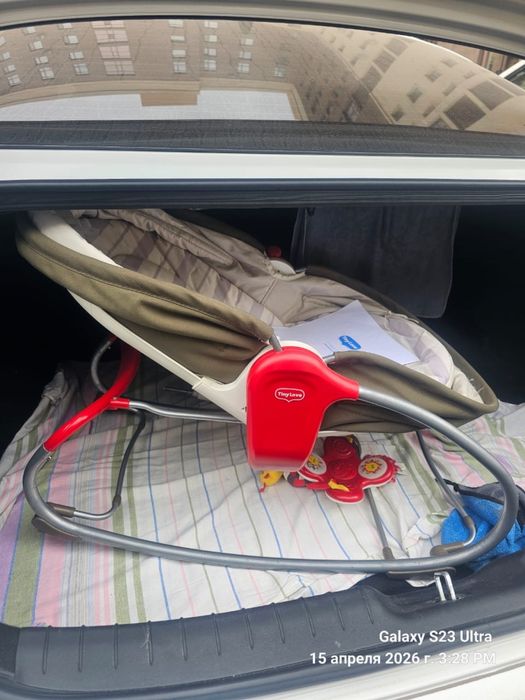 Tiny Love Люлька-баунсер 3 в 1