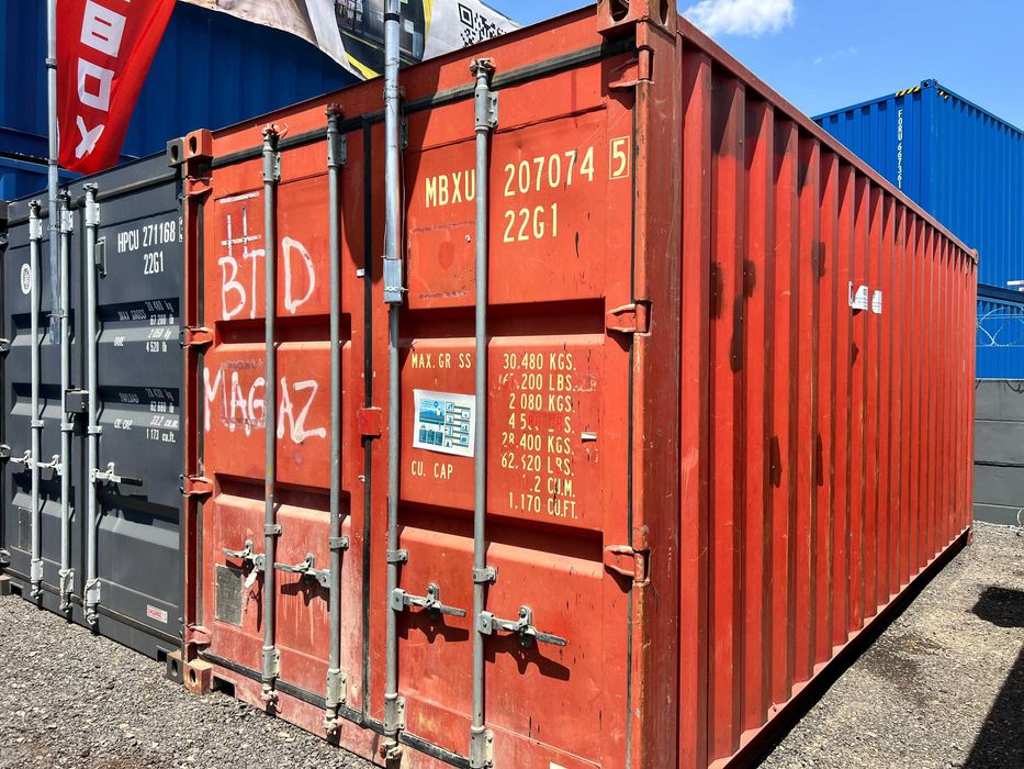 Container maritim 20DV NOU