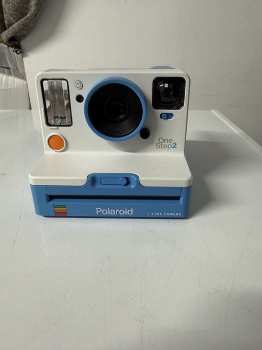 Aparat Foto Instant Polaroid OneStep 2 i-Type – Ediție Summer Blue + Curea