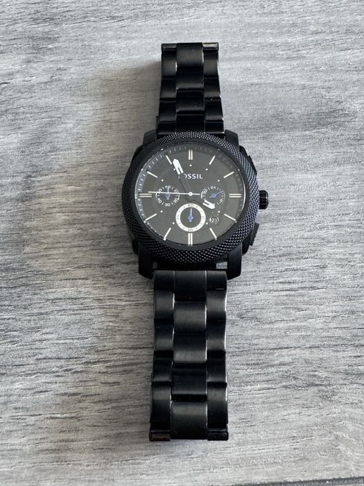 Ceas Fossil Black Nou