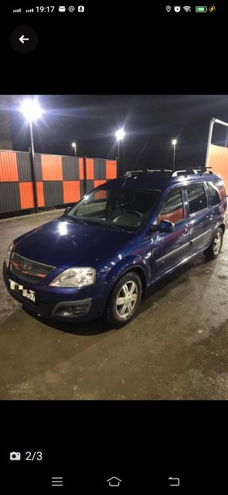 Продажа а/м Ларгус