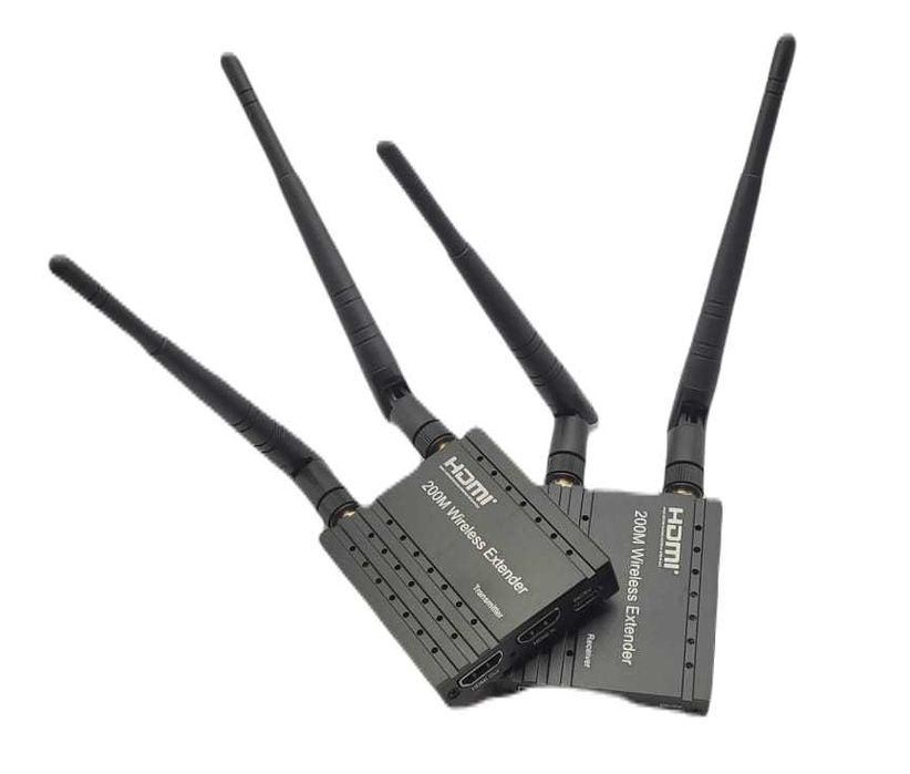 Беспроводной передатчик-экстендер HDMI с 1 на 4 устройства