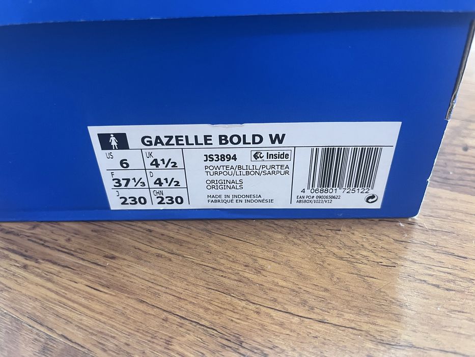 Дамски кецове ADIDAS GAZELLE BOLD W