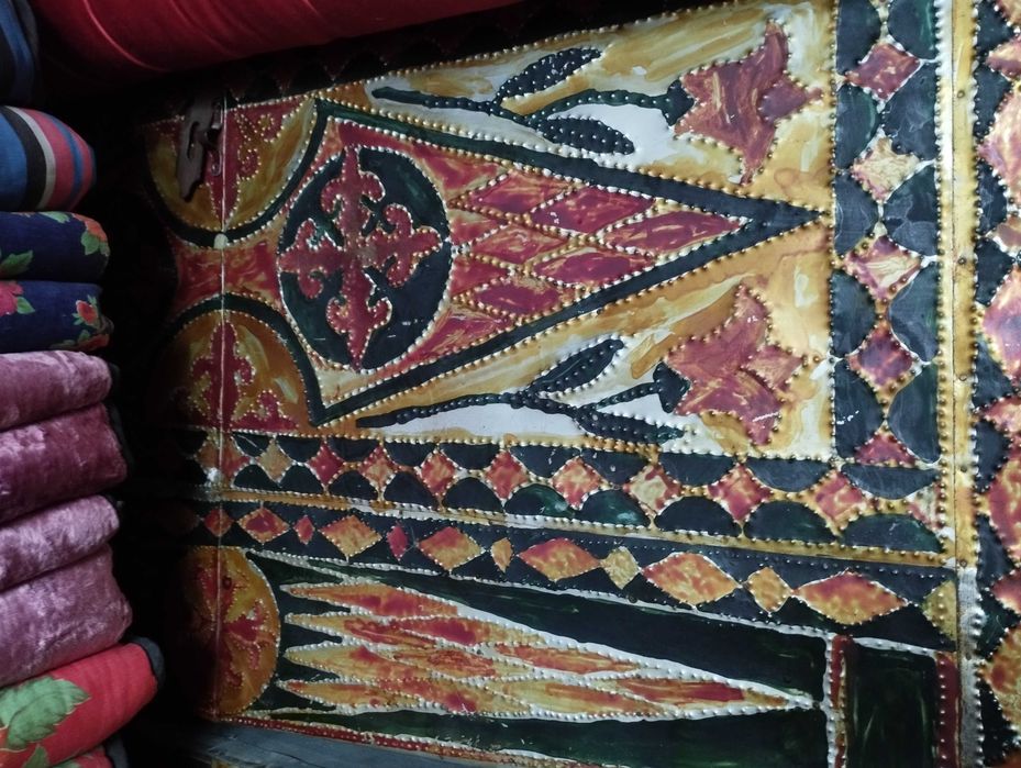 Sandiq va quti сундук