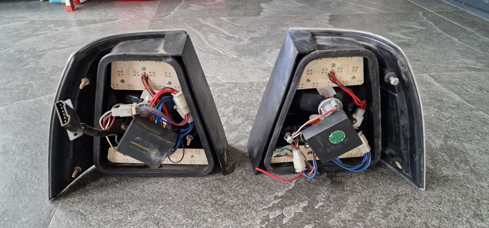 Vând stopuri led vw bora sedan