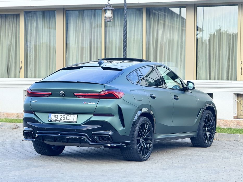 Bmw X6 M50 i proprietar,masina arată și merge impecabil,ofer fiscal pe loc