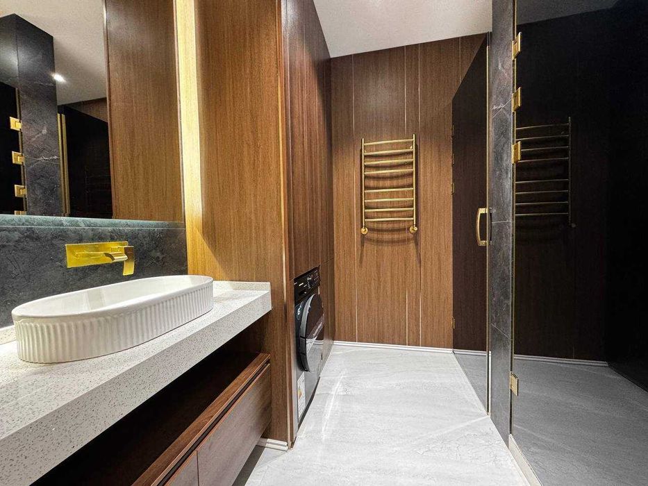 Квартира 83 м2 с дизайнерским ремонтом, ЖК Barocco Lux