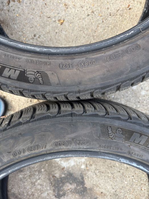 Anvelope iarna Michelin Pilot Alpin 5 utilizate o iarna