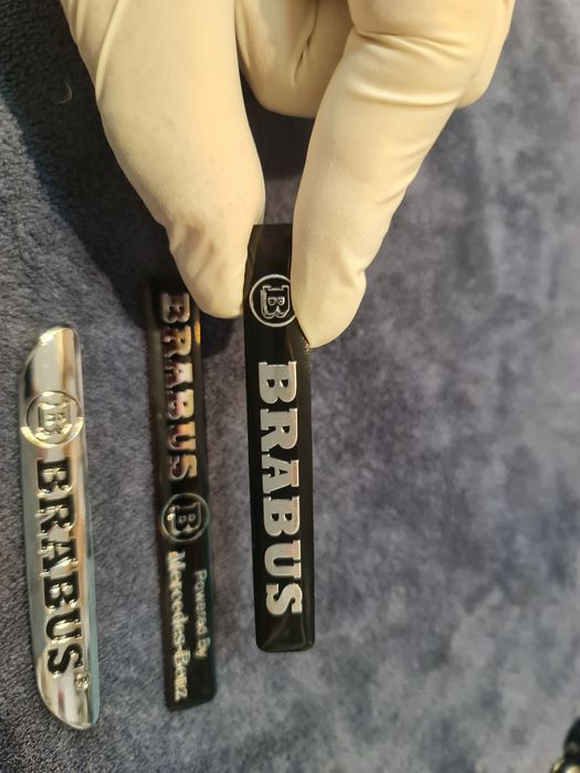 Емблема Брабус Brabus за Мерцедес Mercedes