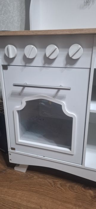 Детская кухня деревянная