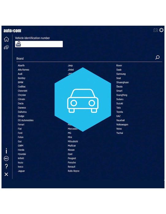 Soft pentru diagnoza auto Autocom 2021.11b ultima versiune Delphi