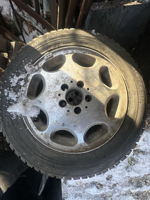 Продам диски с резиной р16