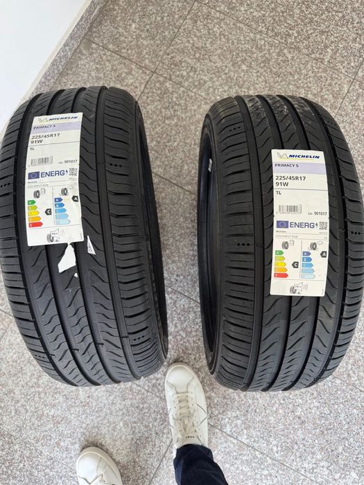 Нови*Летни Michelin Primacy 5 225/45R17 91W DOT 0626 БОРД