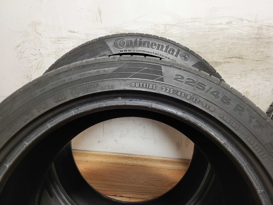 225/45/17 Continental / летни гуми