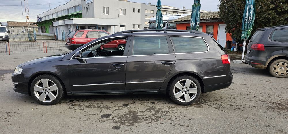 Vw passat 2.0 140 cp xenon senzori parcare trapa mokka brown
